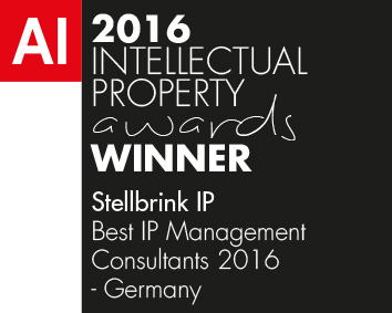 Best IP Management Consultants 2016 - Germany (IP16041)